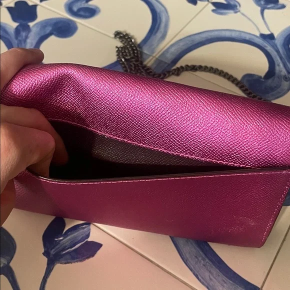 Vibrant COACH Pink Crossbody Bag - new never used - Picture 6 of 8